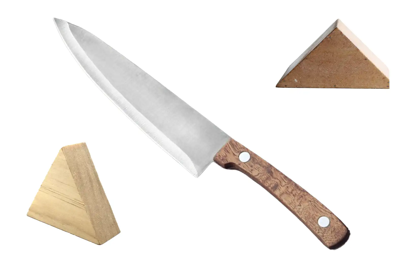 selecting the right angle for knife