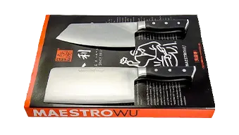 Maestro wu bombshell steel knives
