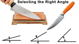 Selecting the Right Angle for Knife Sharpening